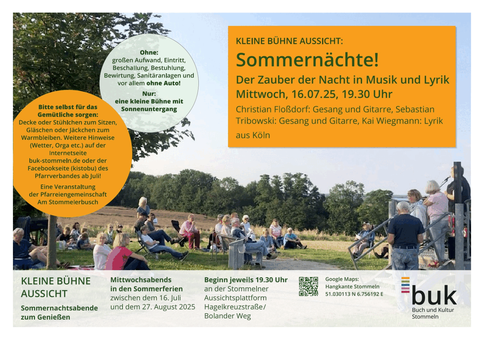 1-Plakat-Kleine-Bühne-Aussicht-Sommernächte (c) kleine Bühne Aussicht