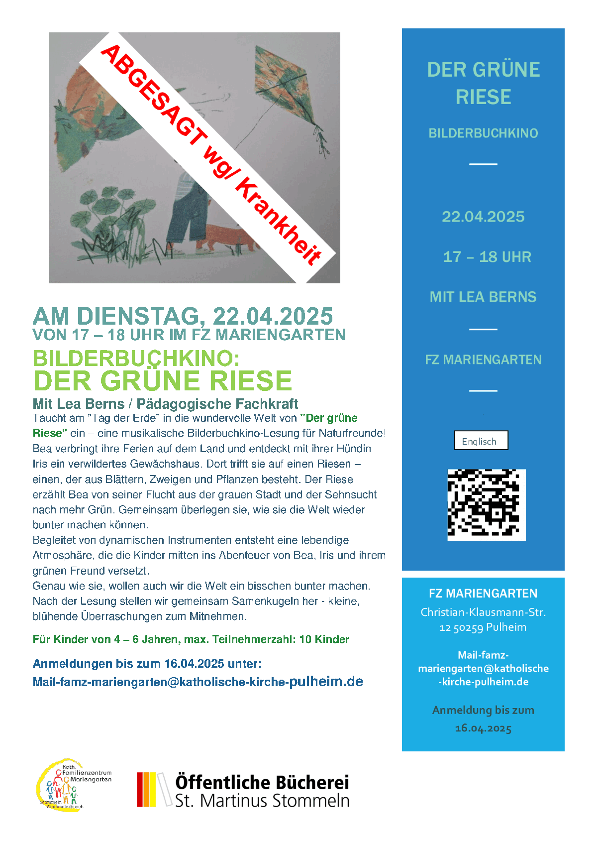 Abgesagt_Plakat_Bilderbuchkino_22042025
