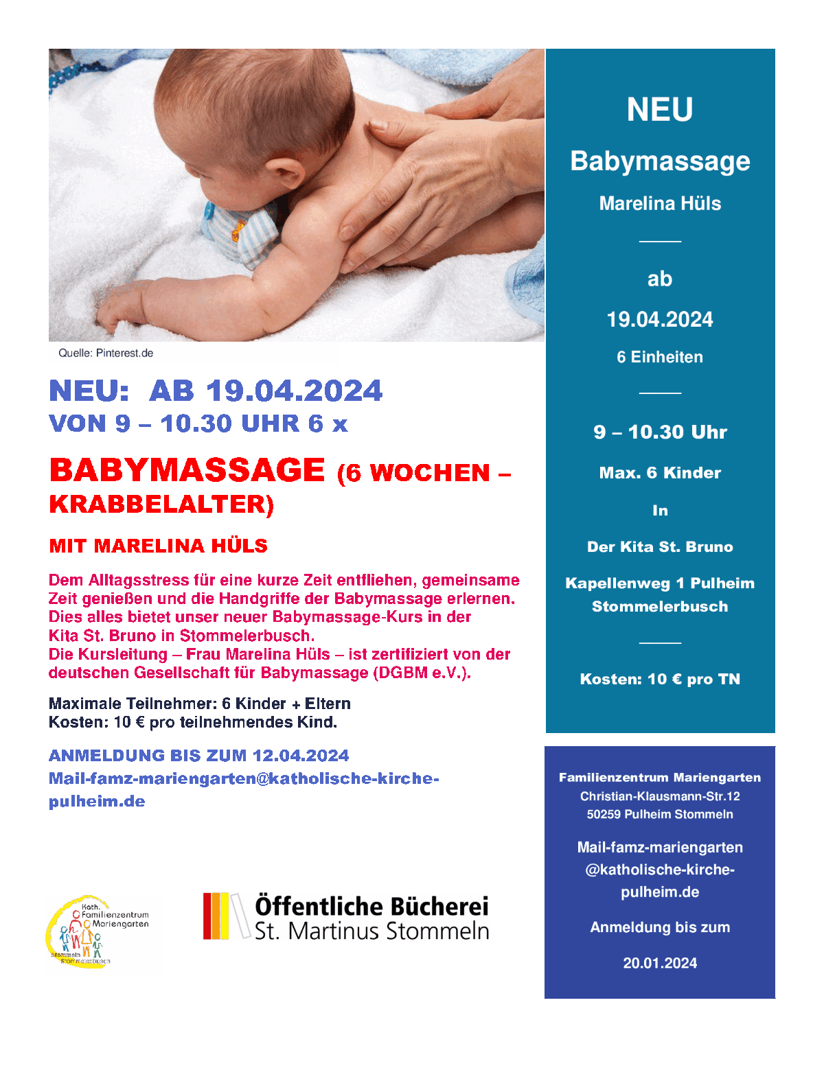 Plakat_Babymassage_19042024 (c) www.pinterest.de