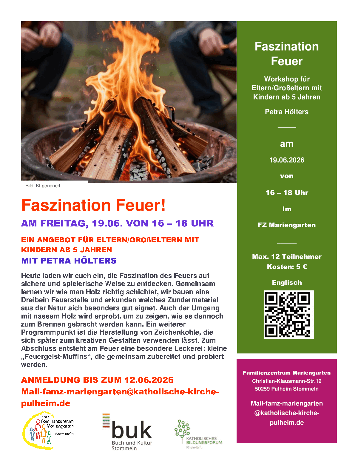 Plakat_Faszination_Feuer_19062026 (c) KI generiert