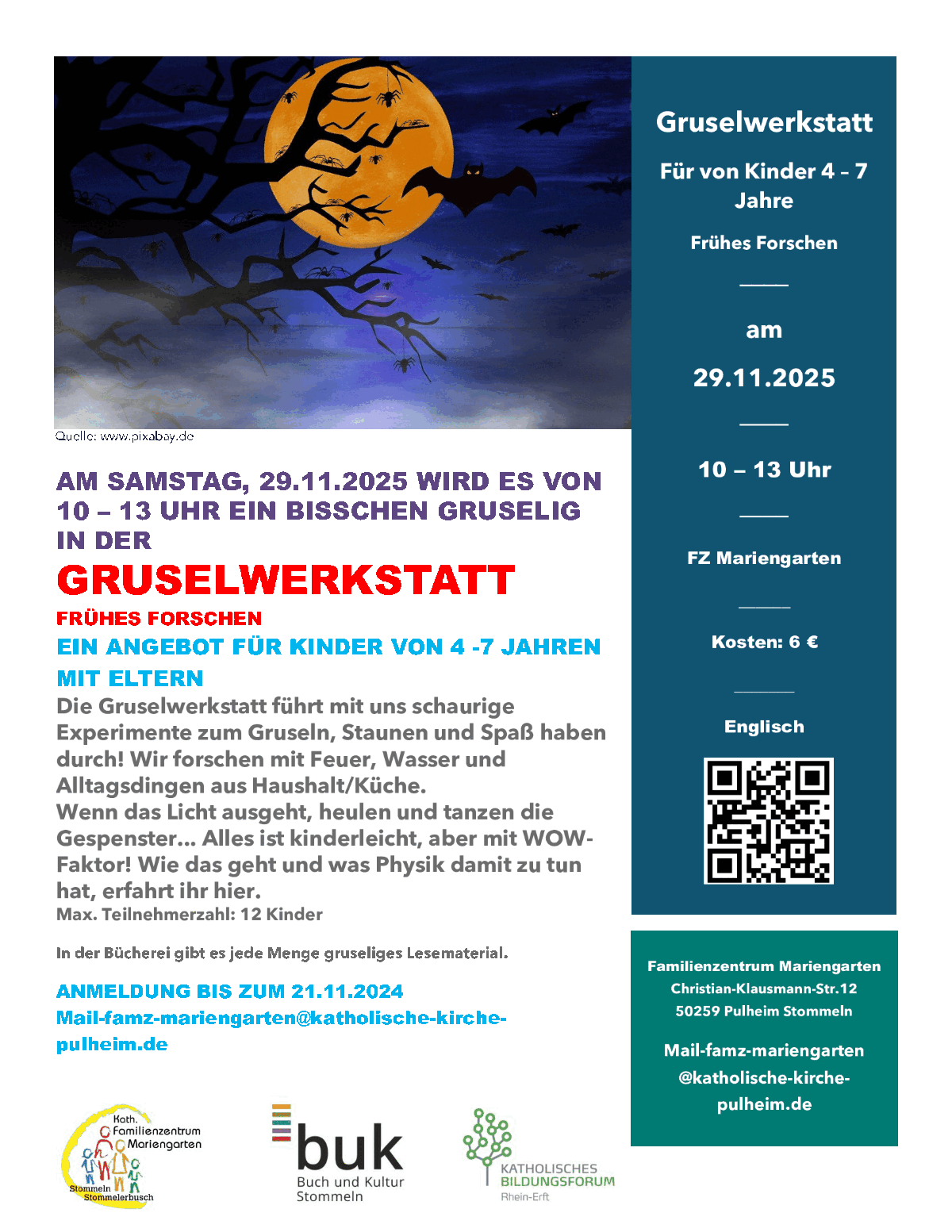 Plakat_Gruselwerkstatt_29112025 (c) www.pixabay.de