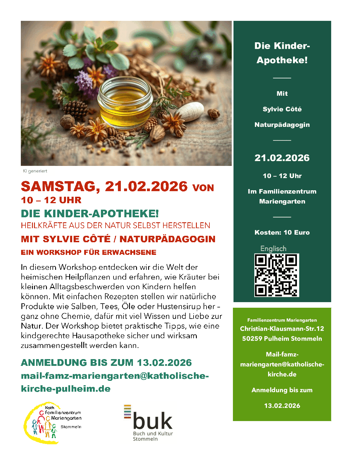 Plakat_Kinderapotheke_21022026 (c) KI-generiert