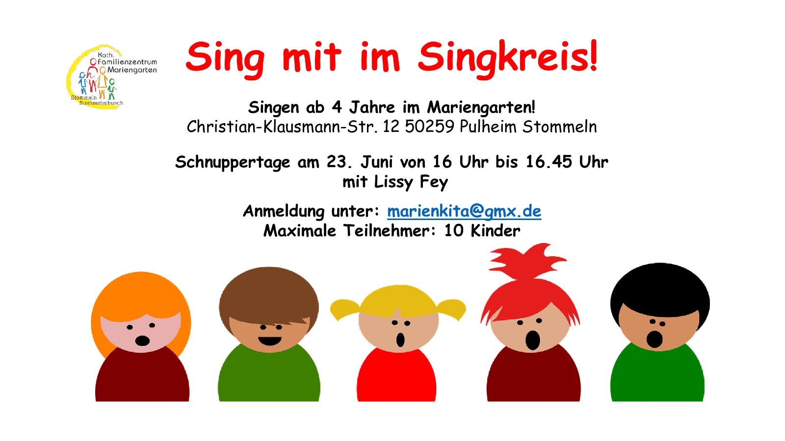 Plakat_Singkreis_Schnuppertag