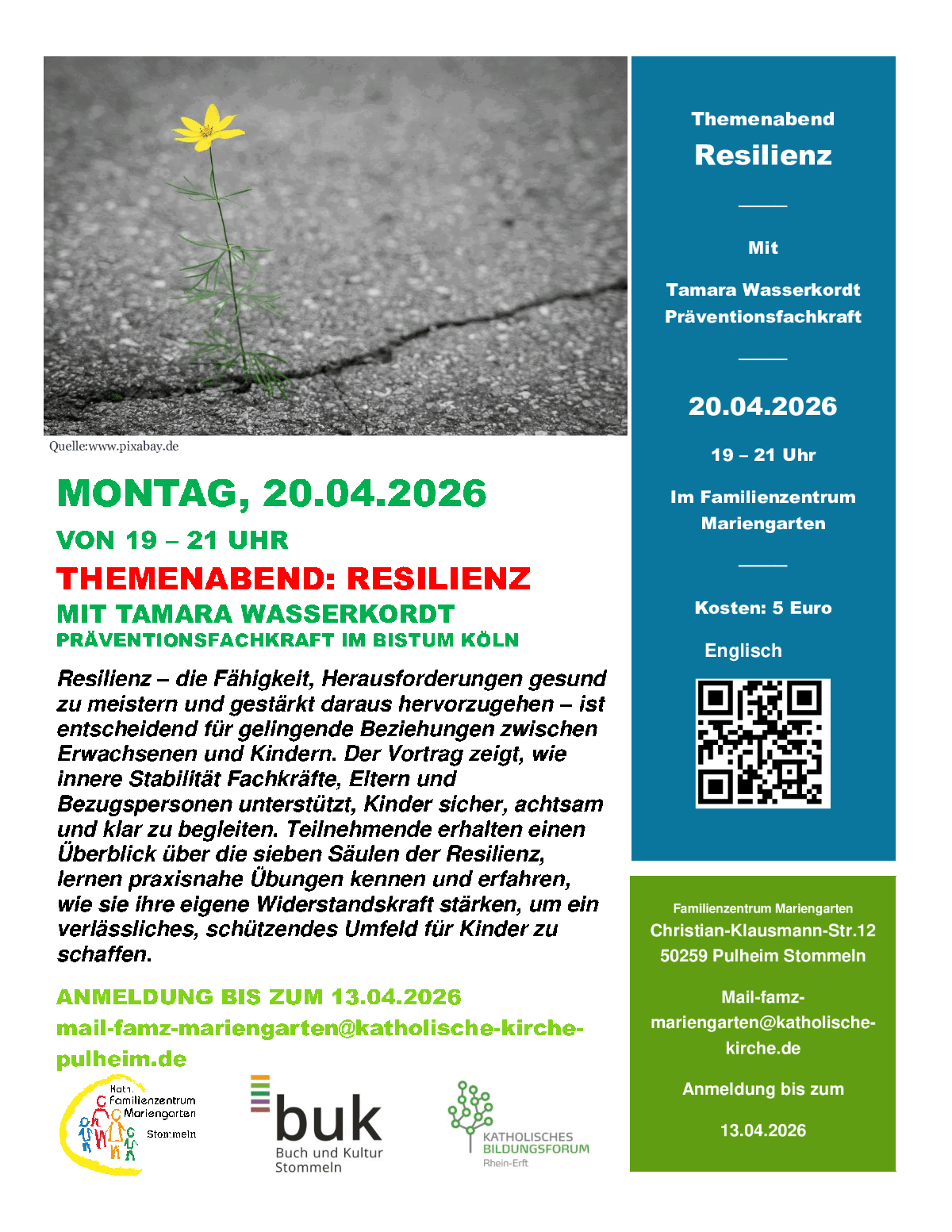 Plakat_Themenabend_Resilienz_20042026 (c) www.pixabay.de